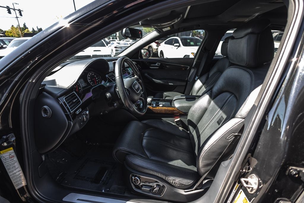 2017 Audi A8 L 3.0T quattro