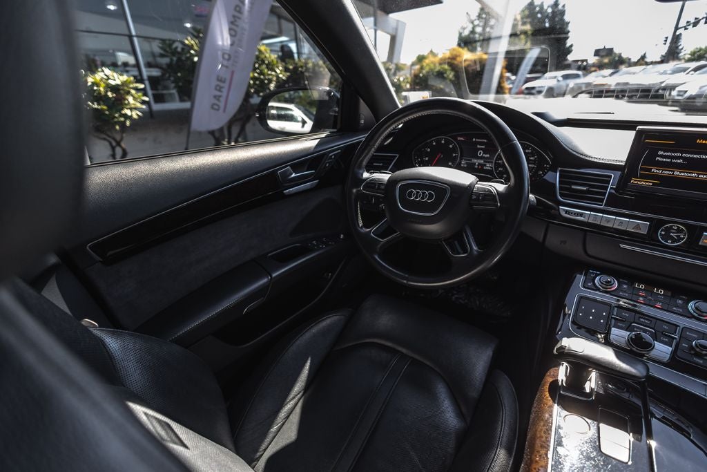 2017 Audi A8 L 3.0T quattro