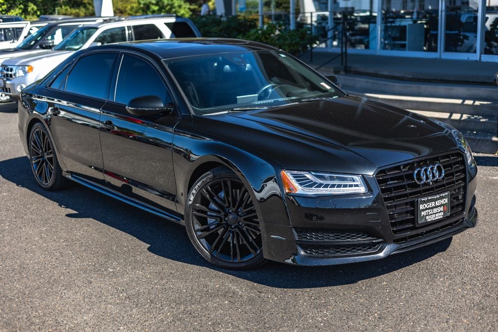 2017 Audi A8 L 3.0T quattro