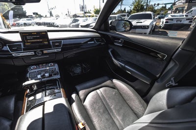 2017 Audi A8 L 3.0T quattro