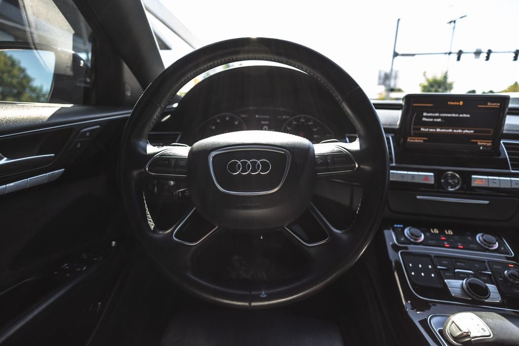 2017 Audi A8 L 3.0T quattro