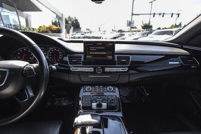 2017 Audi A8 L 3.0T quattro