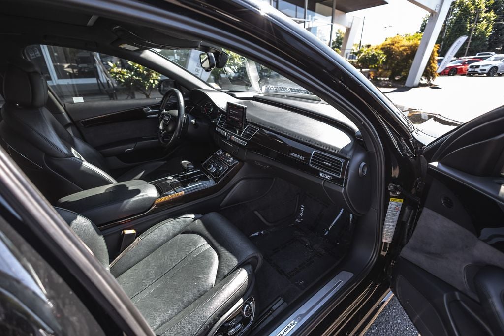 2017 Audi A8 L 3.0T quattro