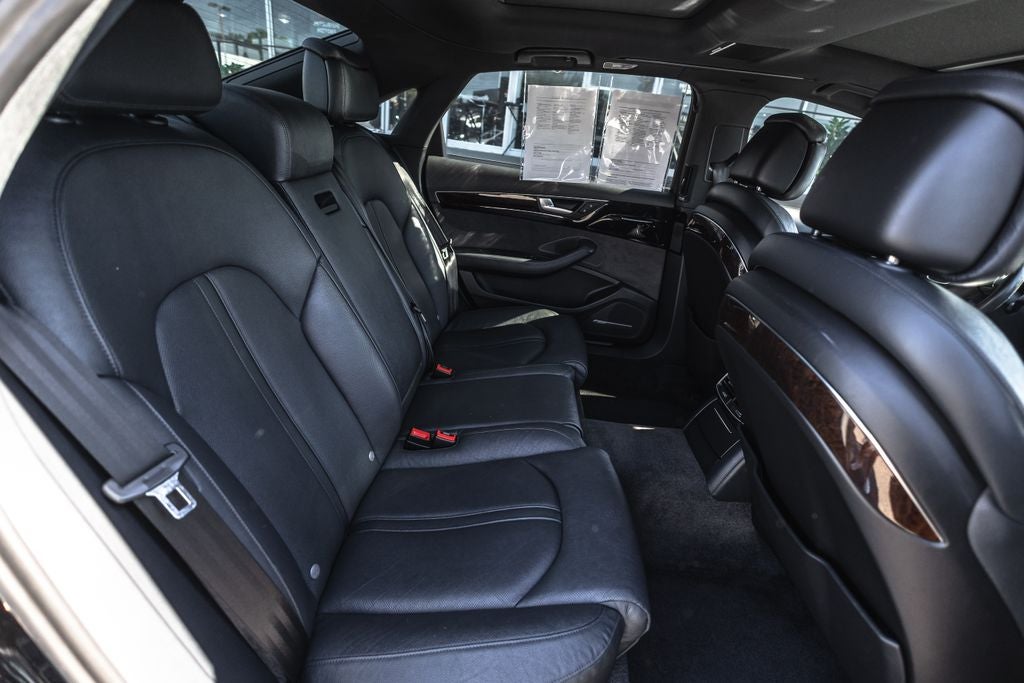 2017 Audi A8 L 3.0T quattro