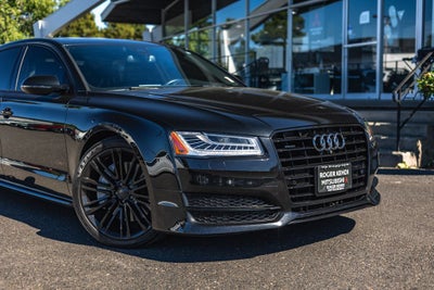 2017 Audi A8 L 3.0T quattro