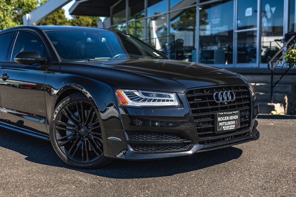 2017 Audi A8 L 3.0T quattro