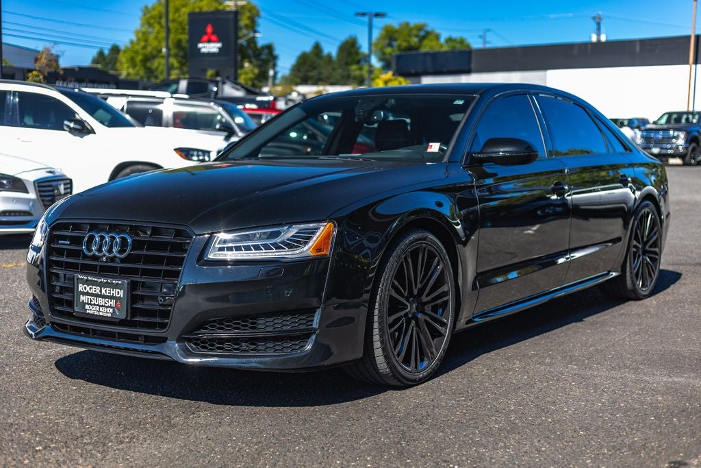 2017 Audi A8 L 3.0T quattro