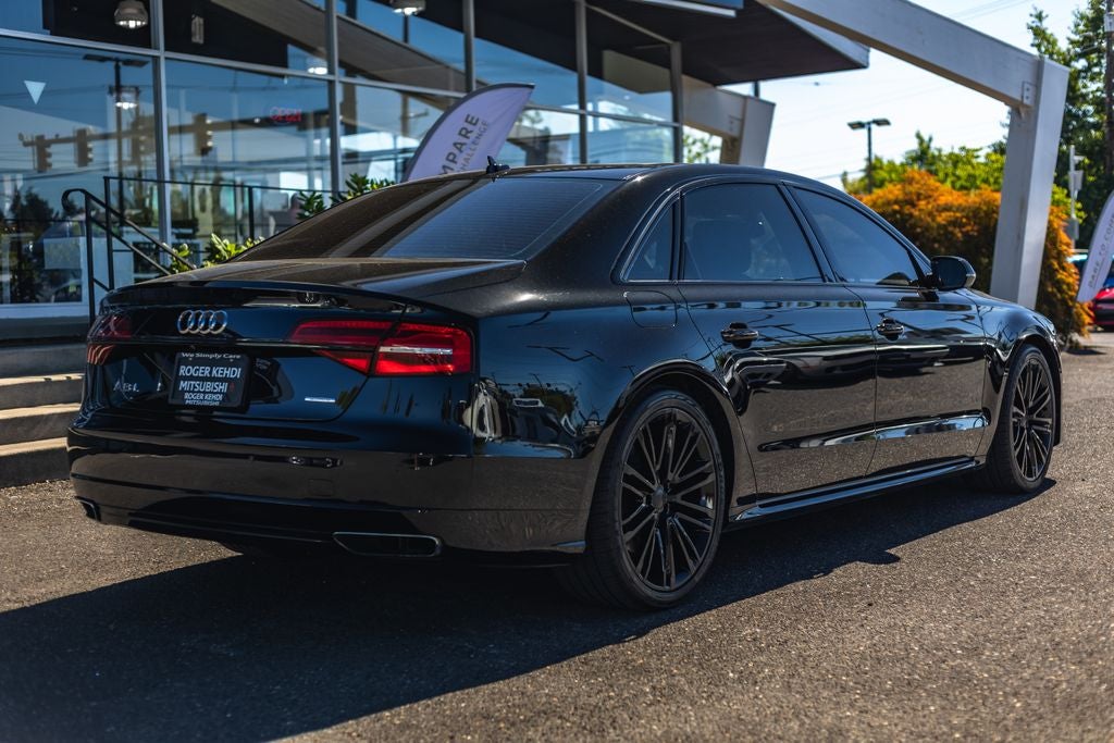 2017 Audi A8 L 3.0T quattro
