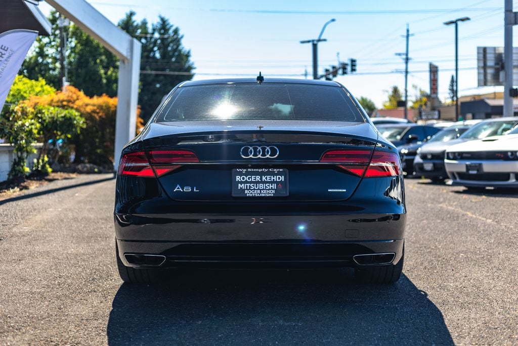 2017 Audi A8 L 3.0T quattro