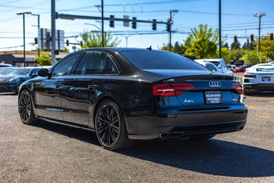 2017 Audi A8 L 3.0T quattro