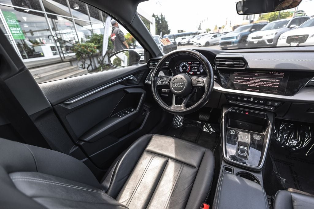 2022 Audi A3 Premium