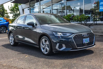 2022 Audi A3 Premium