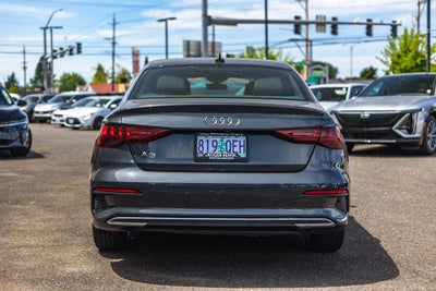 2022 Audi A3 Premium