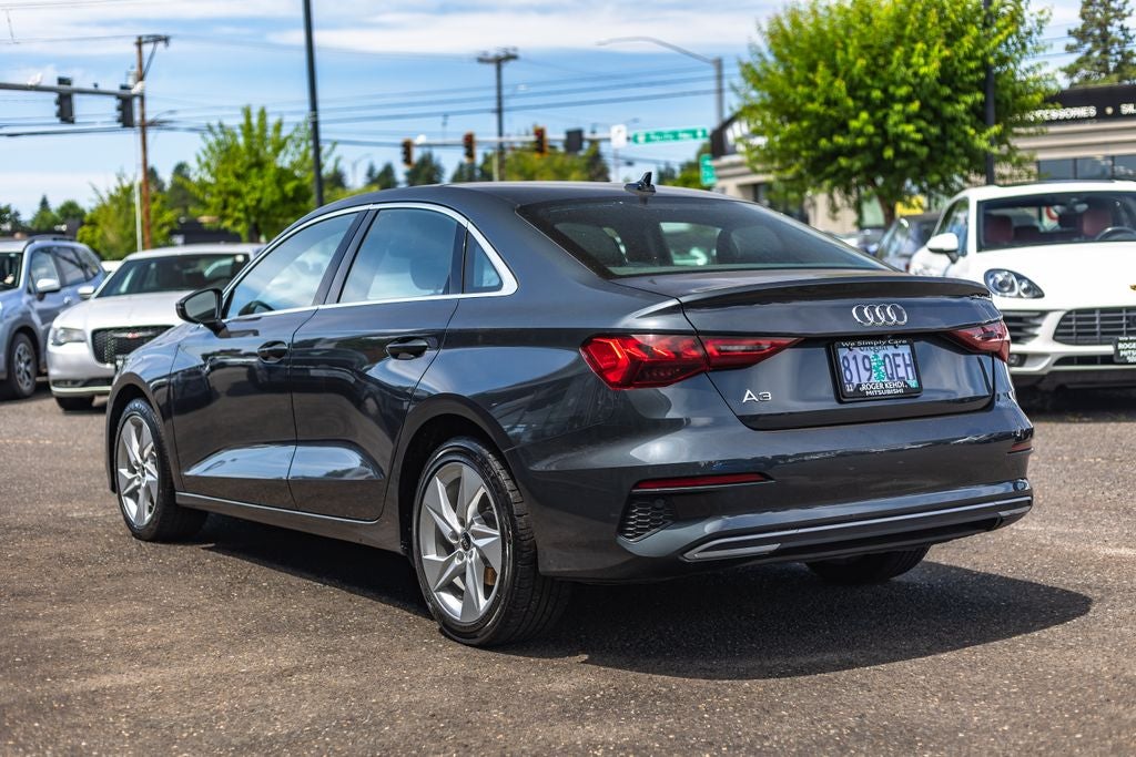 2022 Audi A3 Premium
