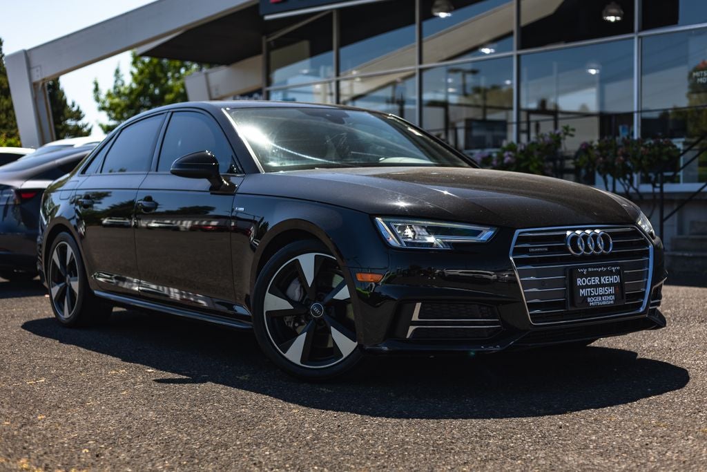 2017 Audi A4 2.0T quattro S tronic Premium Plus's photo