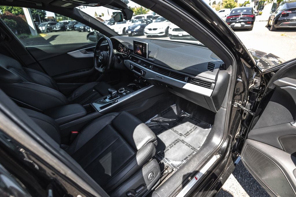 2017 Audi A4 2.0T Premium Plus quattro