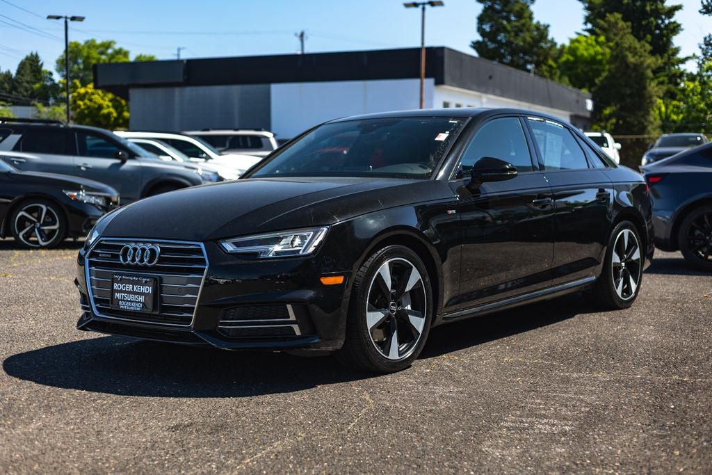2017 Audi A4 2.0T Premium Plus quattro