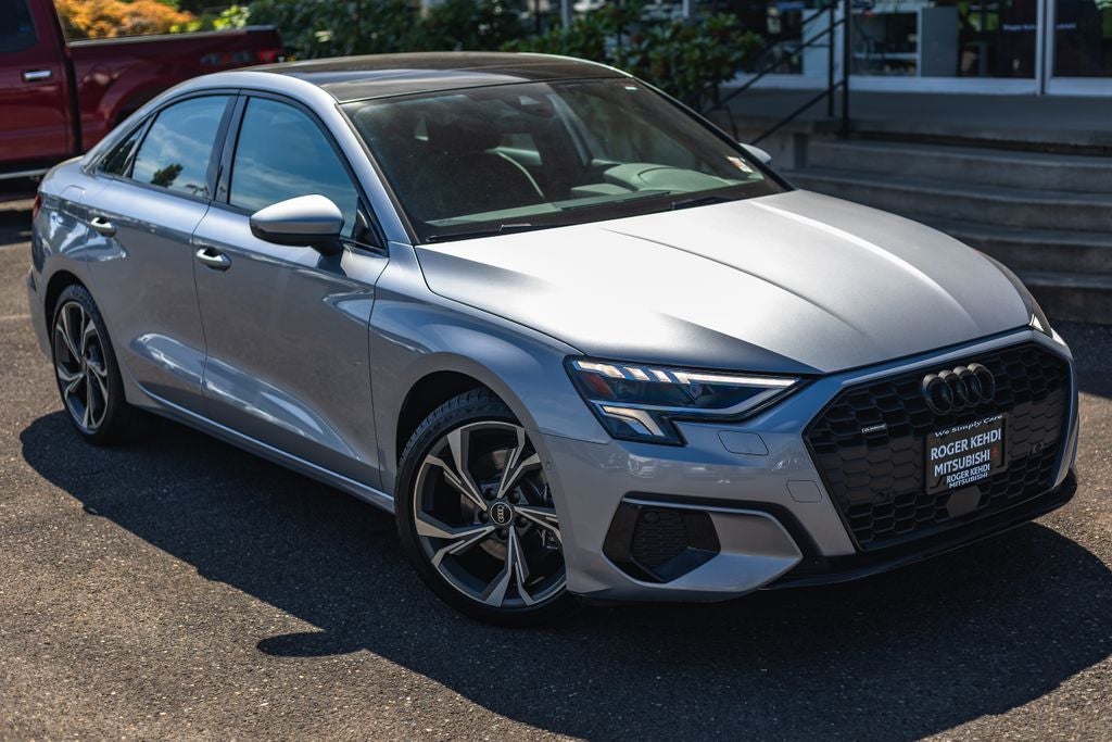 2022 Audi A3 40 Premium Plus quattro