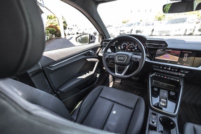 2022 Audi A3 40 Premium Plus quattro