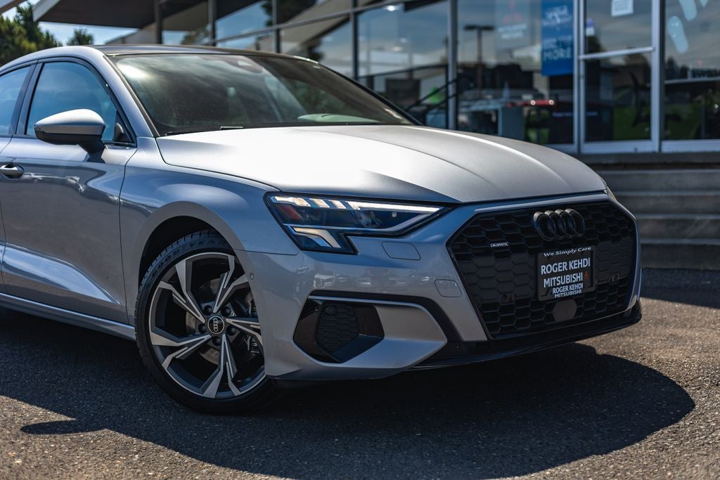 2022 Audi A3 40 Premium Plus quattro