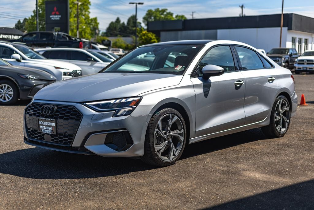 2022 Audi A3 40 Premium Plus quattro