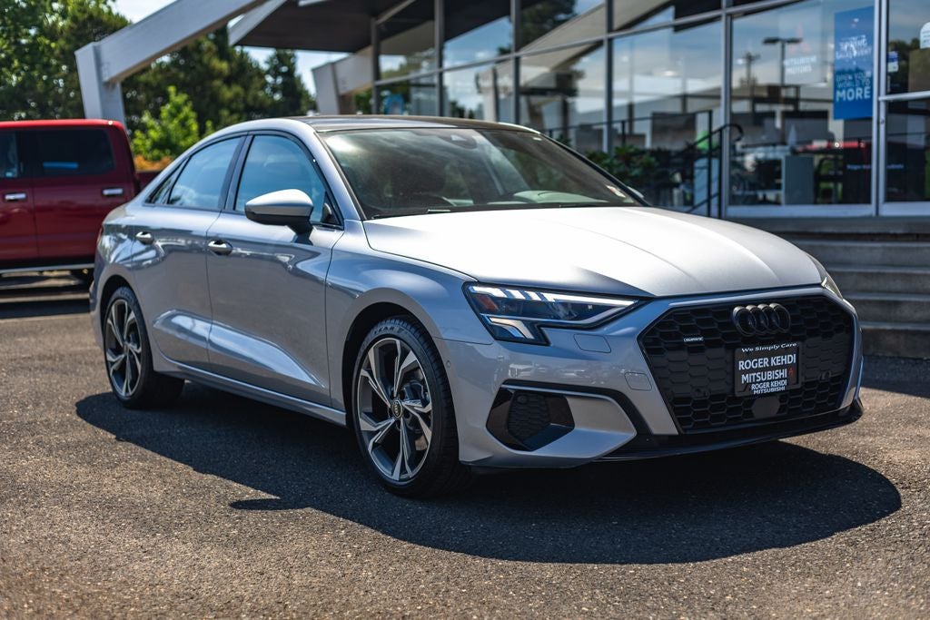 2022 Audi A3 40 Premium Plus quattro