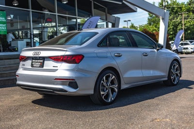 2022 Audi A3 40 Premium Plus quattro