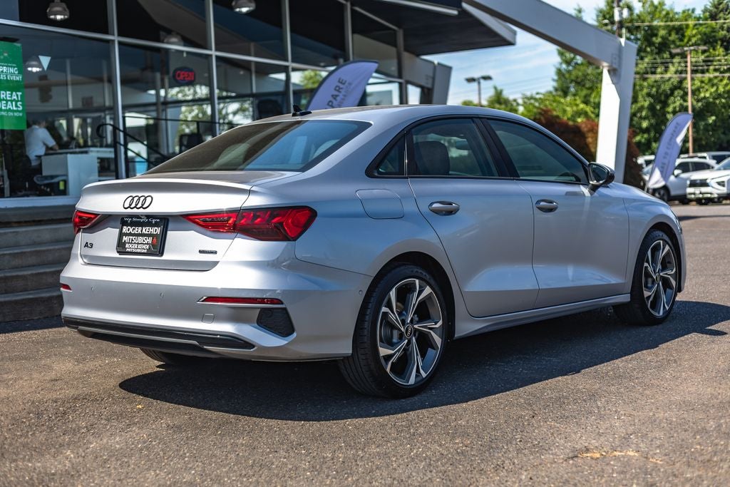 2022 Audi A3 40 Premium Plus quattro