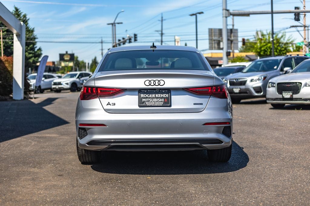 2022 Audi A3 40 Premium Plus quattro