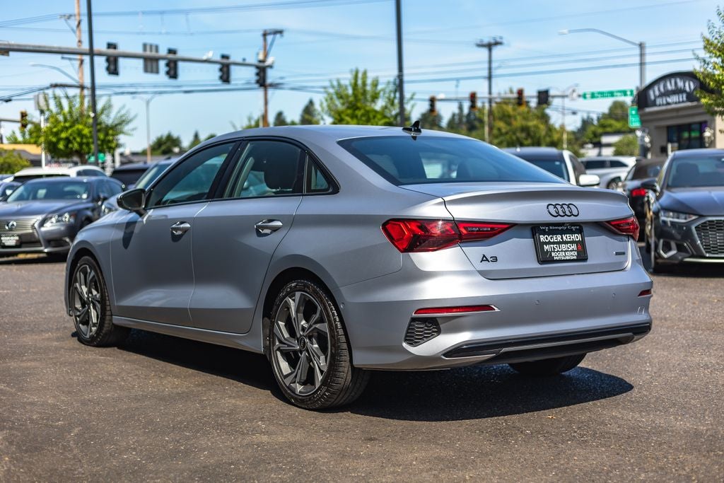 2022 Audi A3 40 Premium Plus quattro