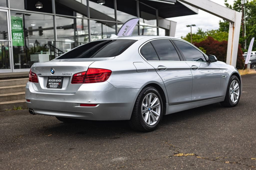 2015 BMW 5 Series 528i xDrive