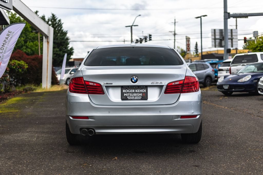 2015 BMW 5 Series 528i xDrive