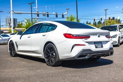 2020 BMW 8 Series 840i xDrive Gran Coupe