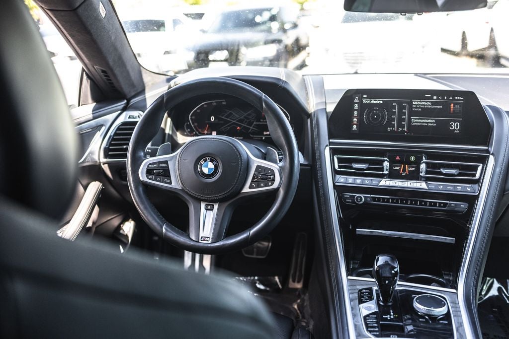 2020 BMW 8 Series 840i xDrive Gran Coupe