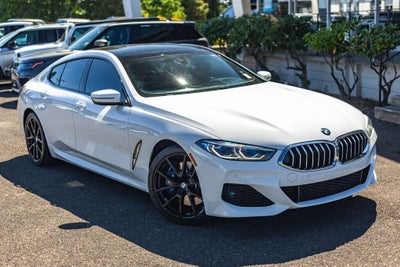 2020 BMW 8 Series 840i xDrive Gran Coupe