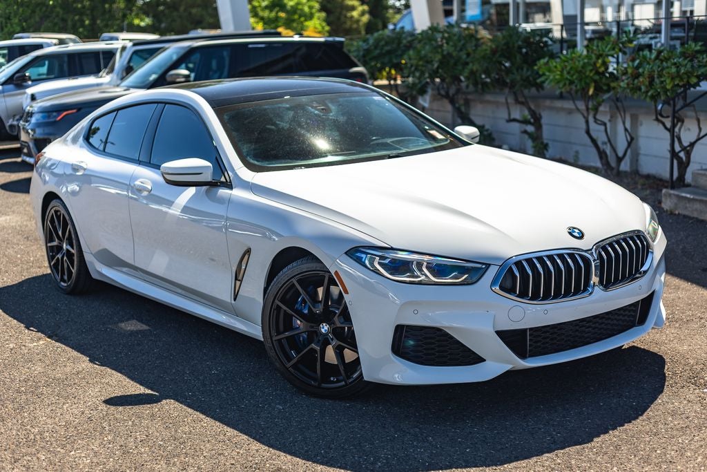 2020 BMW 8 Series 840i xDrive Gran Coupe