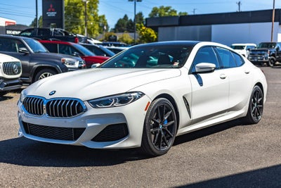 2020 BMW 8 Series 840i xDrive Gran Coupe