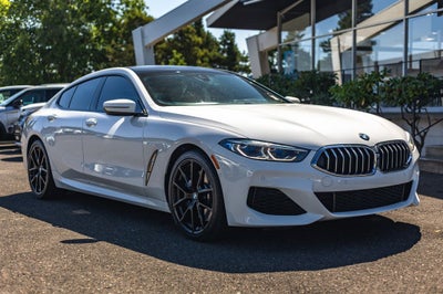 2020 BMW 8 Series 840i xDrive Gran Coupe