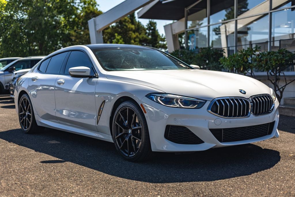 2020 BMW 8 Series 840i xDrive Gran Coupe