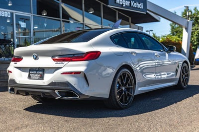 2020 BMW 8 Series 840i xDrive Gran Coupe