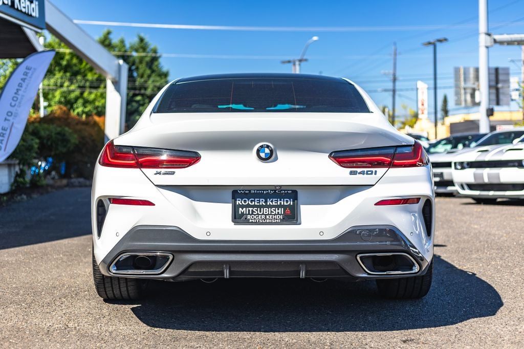 2020 BMW 8 Series 840i xDrive Gran Coupe