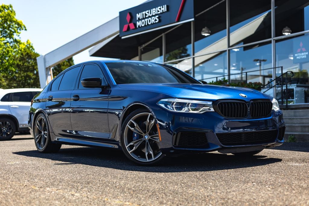 2018 BMW 5 Series M550i xDrive Sedan's photo