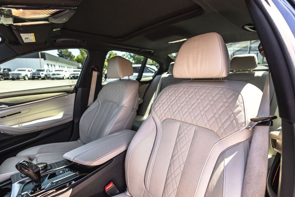 2018 BMW 5 Series M550i xDrive