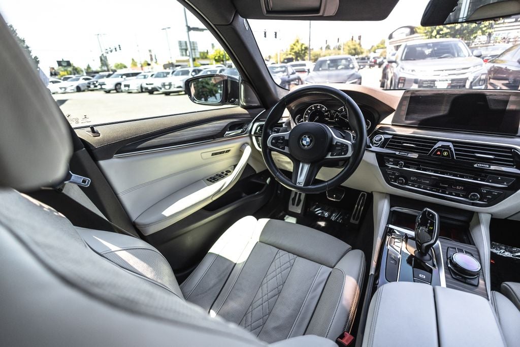2018 BMW 5 Series M550i xDrive