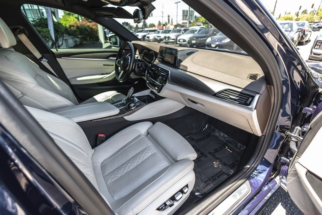 2018 BMW 5 Series M550i xDrive