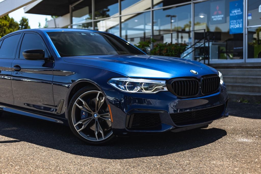 2018 BMW 5 Series M550i xDrive