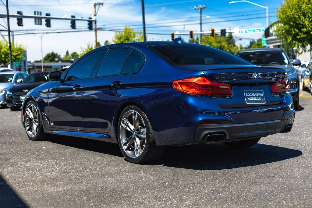 2018 BMW 5 Series M550i xDrive