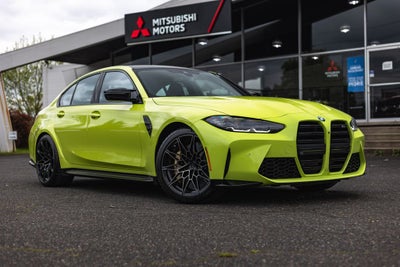 2023 BMW M3 Competition