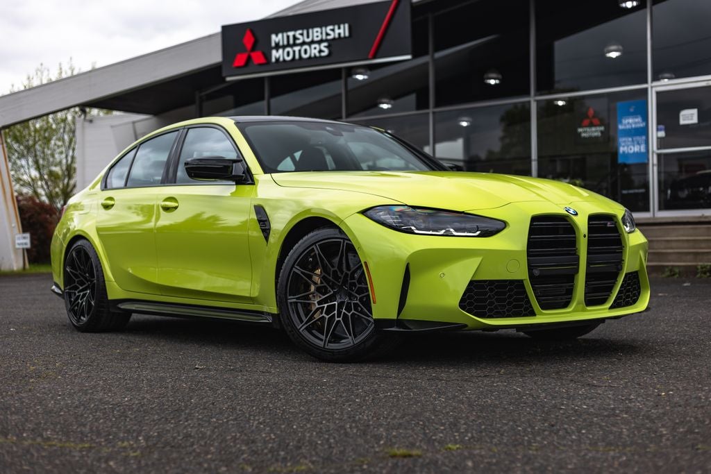 2023 BMW M3 Competition