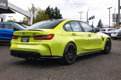 2023 BMW M3 Competition